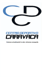 Mobile Screenshot of centrodeportivocaravaca.com